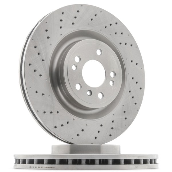 Brake Disc RIDEX 82B1199 82B1199 - photo 1