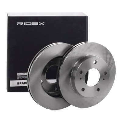 Brake Disc RIDEX 82B1628 82B1628 - photo 3