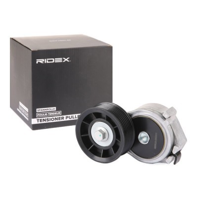 Belt Tensioner V-Ribbed Belt RIDEX 310T0374 310T0374 - photo 2