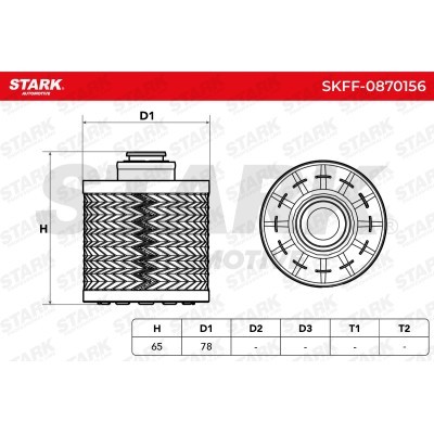 Fuel Filter Stark SKFF-0870156 SKFF-0870156 - photo 6