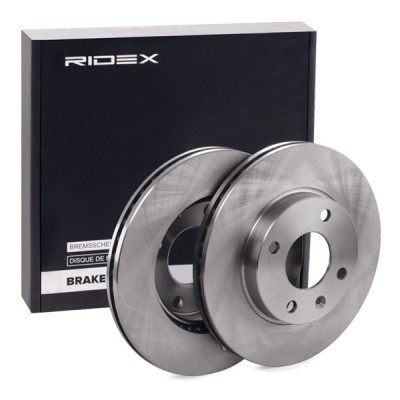 Brake Disc RIDEX 82B1714 82B1714 - photo 3