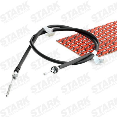 Cable Pull, Parking Brake Stark SKCPB-1050873 SKCPB-1050873 - photo 2
