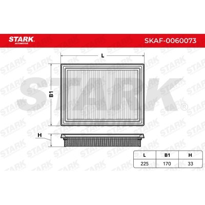 Air Filter Stark SKAF-0060073 SKAF-0060073 - photo 4