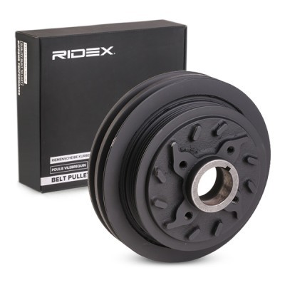 Belt Pulley, crankshaft RIDEX 3213B0016 3213B0016 - photo 2