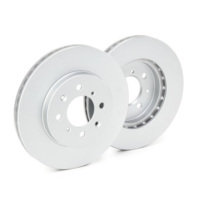 Brake Disc RIDEX 82B0245P 82B0245P - photo 3