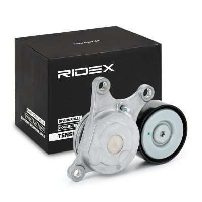 Belt Tensioner V-Ribbed Belt RIDEX 310T0562 310T0562 - photo 2