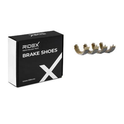 Brake Pads Set RIDEX 70B0316 70B0316 - photo 2