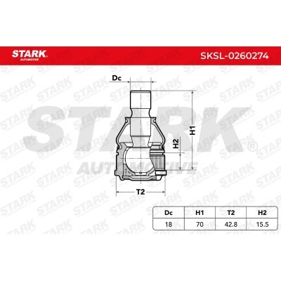 Ball Joint Stark SKSL-0260274 SKSL-0260274 - photo 5