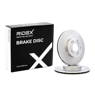 Brake Disc RIDEX 82B0423 82B0423 - photo 2