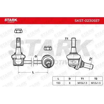 Stabilizer Link Stark SKST-0230557 SKST-0230557 - photo 8