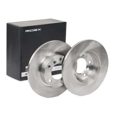 Brake Disc RIDEX 82B0227 82B0227 - photo 3