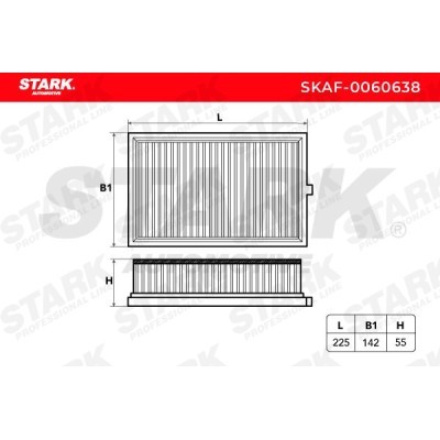 Air Filter Stark SKAF-0060638 SKAF-0060638 - photo 6