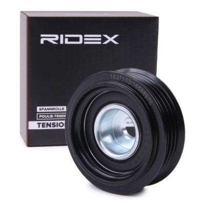 Belt Tensioner V-Ribbed Belt RIDEX 310T0491 310T0491 - photo 2