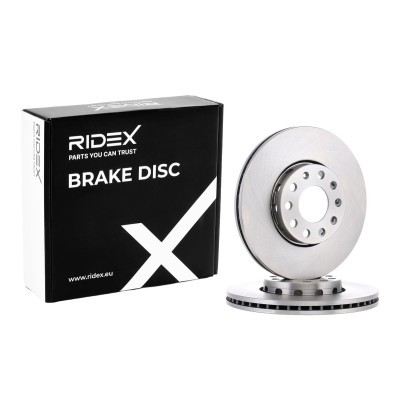 Brake Disc RIDEX 82B0007 82B0007 - photo 2
