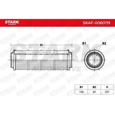 Air Filter Stark SKAF-0060119 SKAF-0060119 - photo 5
