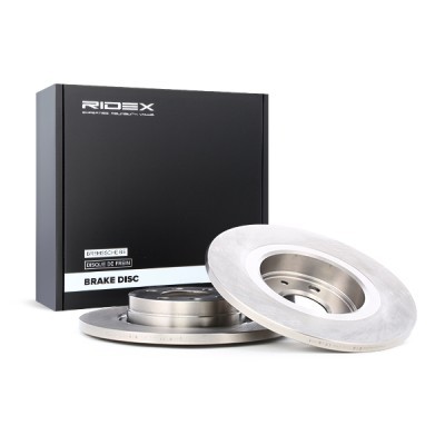 Brake Disc RIDEX 82B0078 82B0078 - photo 4