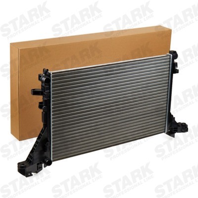 Radiator, Engine Cooling Stark SKRD-0121257 SKRD-0121257 - photo 2