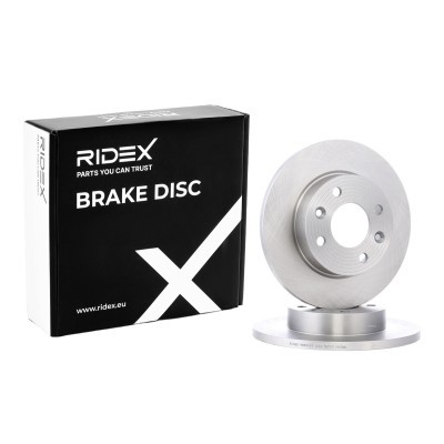 Brake Disc RIDEX 82B0659 82B0659 - photo 2