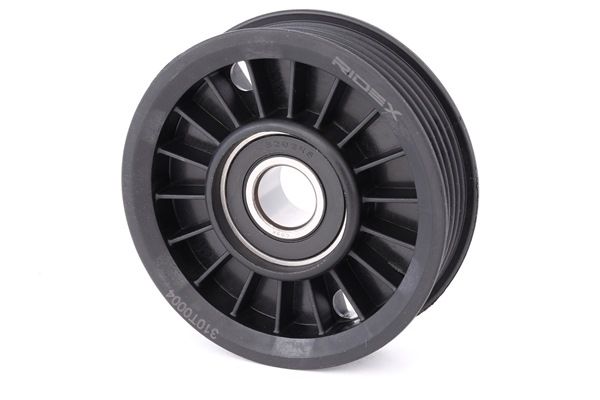 Belt Tensioner V-Ribbed Belt RIDEX 310T0004 310T0004 - photo 1