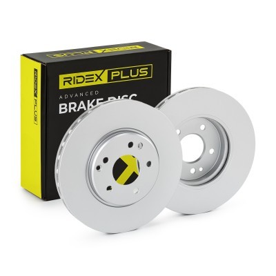 Brake Disc RIDEX 82B0165P 82B0165P - photo 2