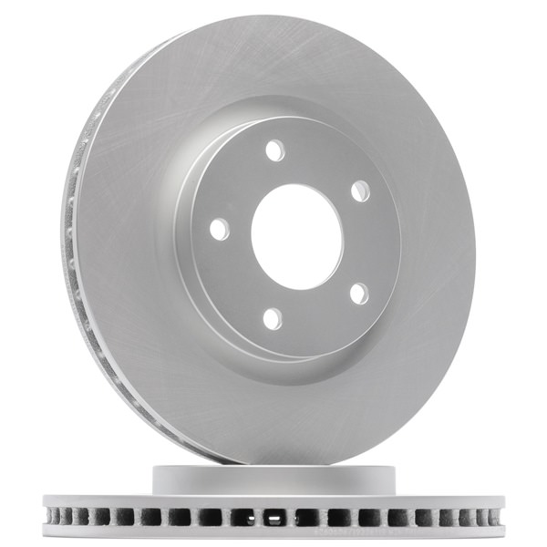 Brake Disc RIDEX 82B0391P 82B0391P - photo 1