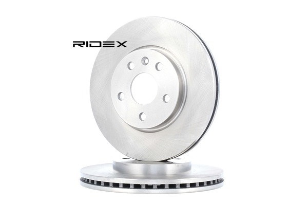 Brake Disc RIDEX 82B0354 82B0354 - photo 1