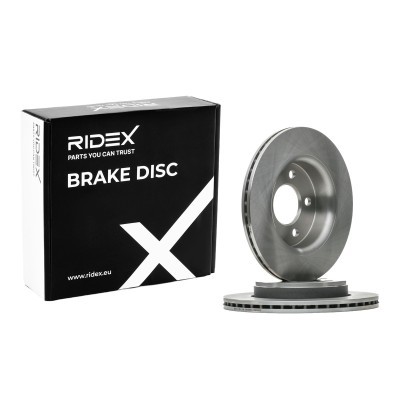 Brake Disc RIDEX 82B2421 82B2421 - photo 2