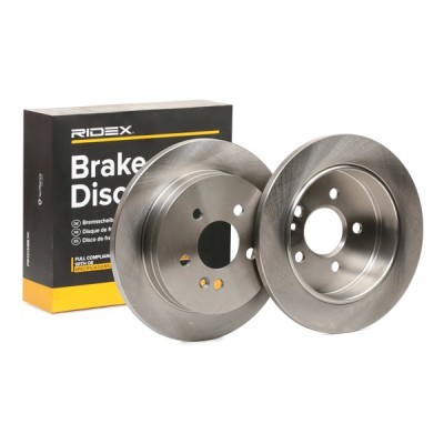 Brake Disc RIDEX 82B0455 82B0455 - photo 5