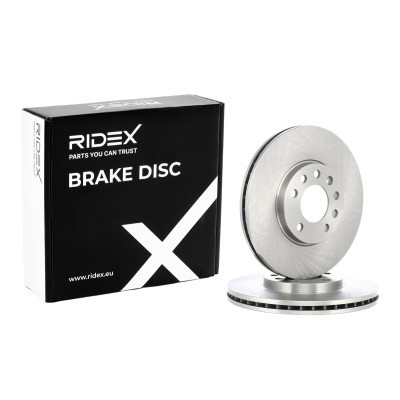 Brake Disc RIDEX 82B0140 82B0140 - photo 2