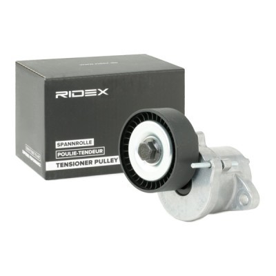 Belt Tensioner V-Ribbed Belt RIDEX 310T0107 310T0107 - photo 2