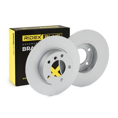 Brake Disc RIDEX 82B0227P 82B0227P - photo 3