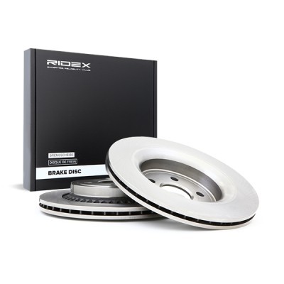Brake Disc RIDEX 82B0603 82B0603 - photo 3