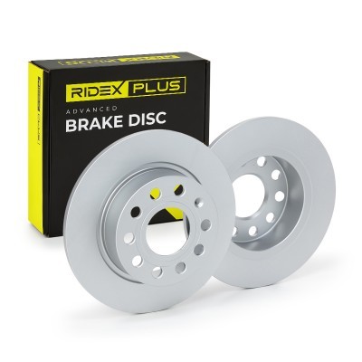 Brake Disc RIDEX 82B0018P 82B0018P - photo 2
