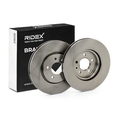 Brake Disc RIDEX 82B0845 82B0845 - photo 2