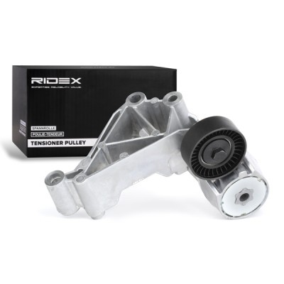 Belt Tensioner V-Ribbed Belt RIDEX 310T0063 310T0063 - photo 2