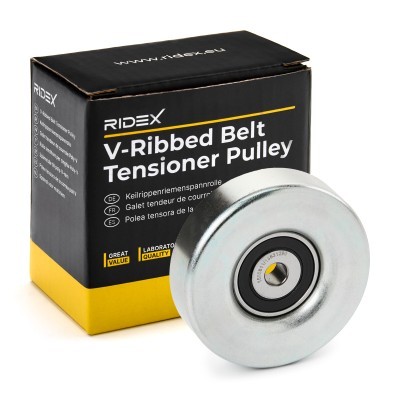 Belt Tensioner V-Ribbed Belt RIDEX 310T0189 310T0189 - photo 1
