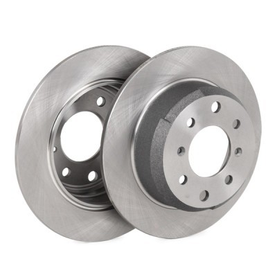 Brake Disc RIDEX 82B0812 82B0812 - photo 4