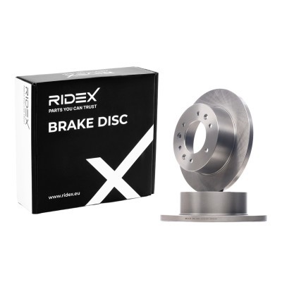 Brake Disc RIDEX 82B2315 82B2315 - photo 2