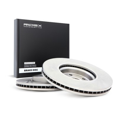 Brake Disc RIDEX 82B0744 82B0744 - photo 3