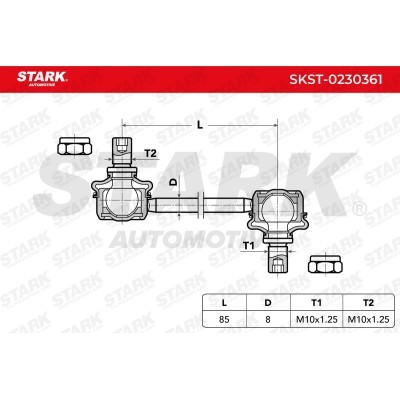 Stabilizer Link Stark SKST-0230361 SKST-0230361 - photo 5