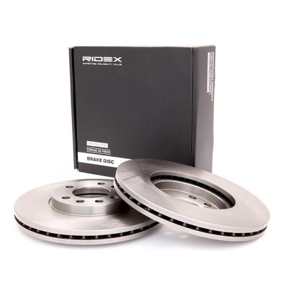 Brake Disc RIDEX 82B0140 82B0140 - photo 3
