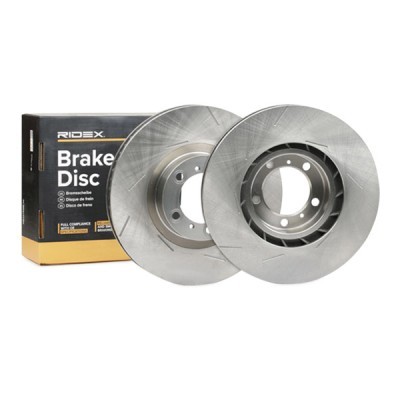 Brake Disc RIDEX 82B1335 82B1335 - photo 3