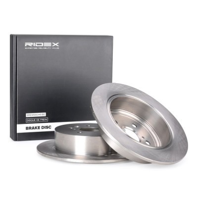 Brake Disc RIDEX 82B0179 82B0179 - photo 7
