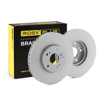 Brake Disc RIDEX 82B0308P 82B0308P - photo 1