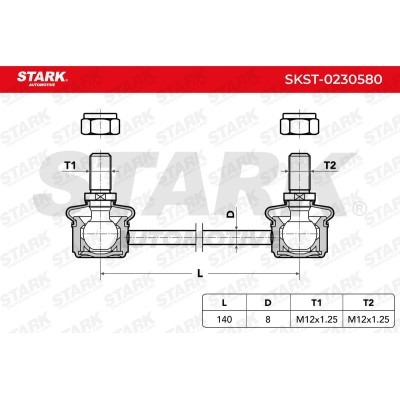 Stabilizer Link Stark SKST-0230580 SKST-0230580 - photo 5
