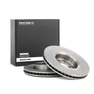 Brake Disc RIDEX 82B0136 82B0136 - photo 4