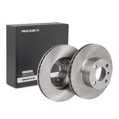 Brake Disc RIDEX 82B0981 82B0981 - photo 8