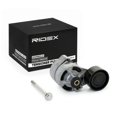 Belt Tensioner V-Ribbed Belt RIDEX 310T0388 310T0388 - photo 2