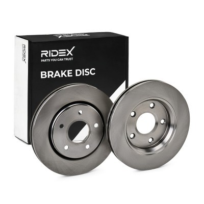Brake Disc RIDEX 82B0262 82B0262 - photo 8