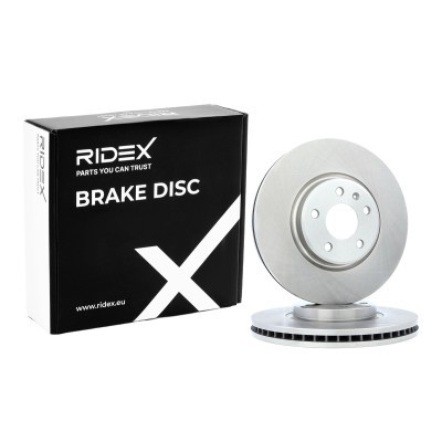 Brake Disc RIDEX 82B0744 82B0744 - photo 2